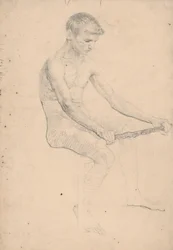 Man with a Stick